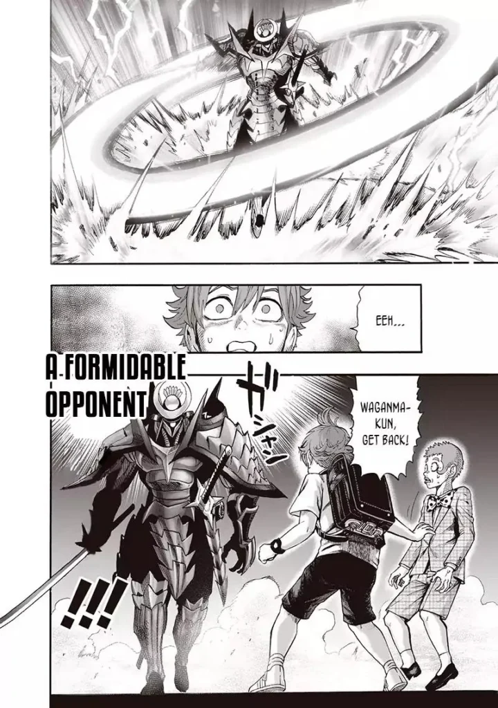 One Punch Man Chapter 97 | Read Full Online Manga 32 one punch man ch97 page32